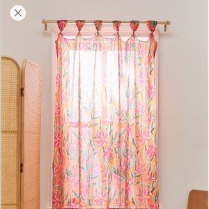 UO Parma Floral Knotted Window Panel (curtain) 52X84